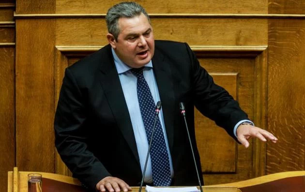 Καμμένος κατά Μητσοτάκη για την Συμφωνία των Πρεσπών μέσω twitter